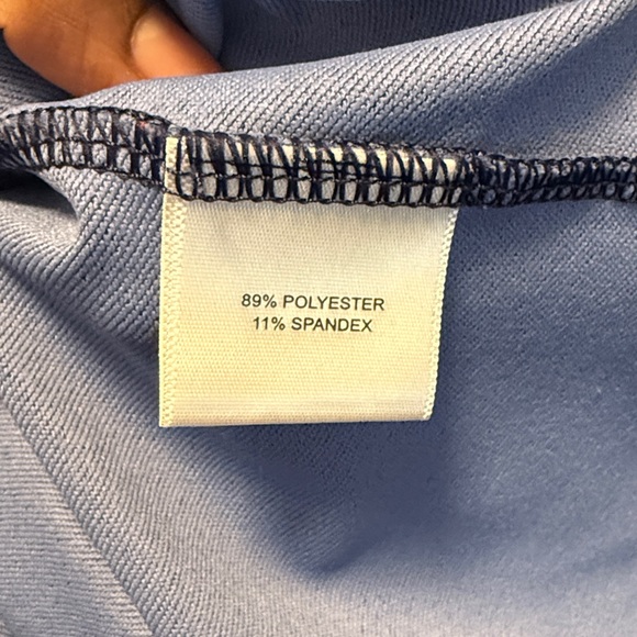 Peter Millar Blue Kids Quarter Zip Pullover Size Small (7-8) - Picture 4 of 4